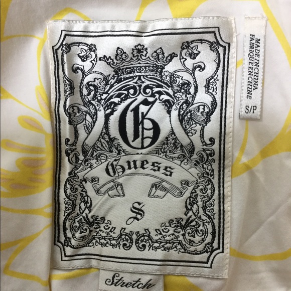 GUESS Double Breasted Top - Picture 7 of 8